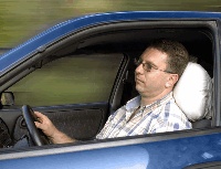 Подушка автомобильная из верблюжьей шерсти